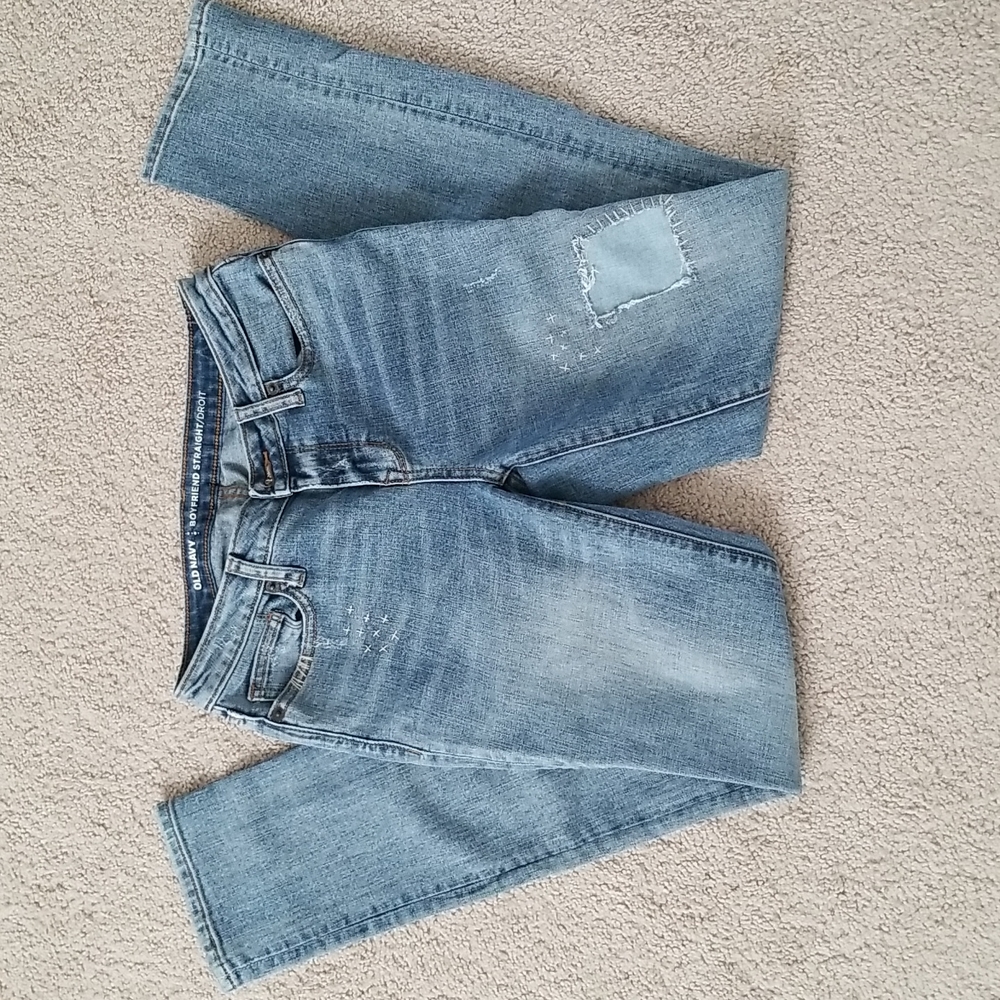 Old Navy Straight Jeans